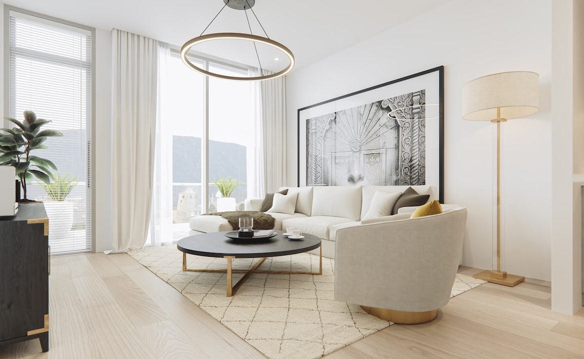 Rendering of Lockwood Chelsea Condos suite interior 8