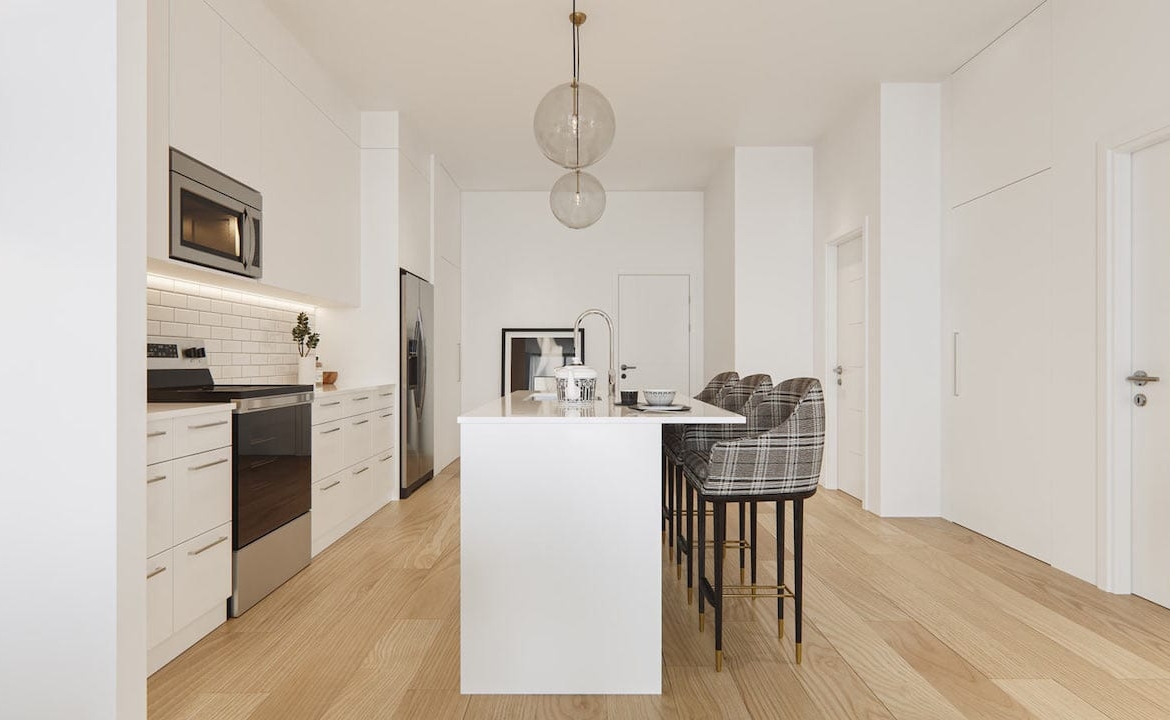 Rendering of Lockwood Chelsea Condos suite interior 13