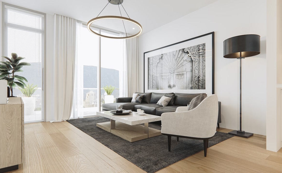 Rendering of Lockwood Chelsea Condos suite interior 16