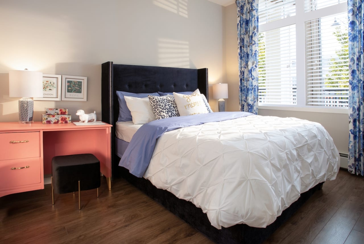 Sandgate Mahogany Lake Condos suite interior bedroom