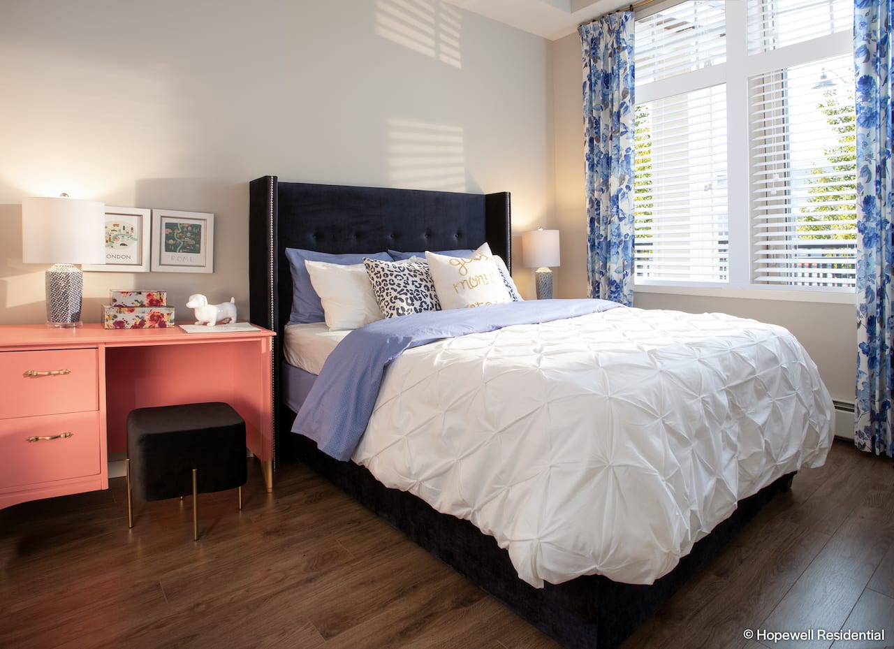 Sandgate Mahogany Lake Condos suite interior bedroom