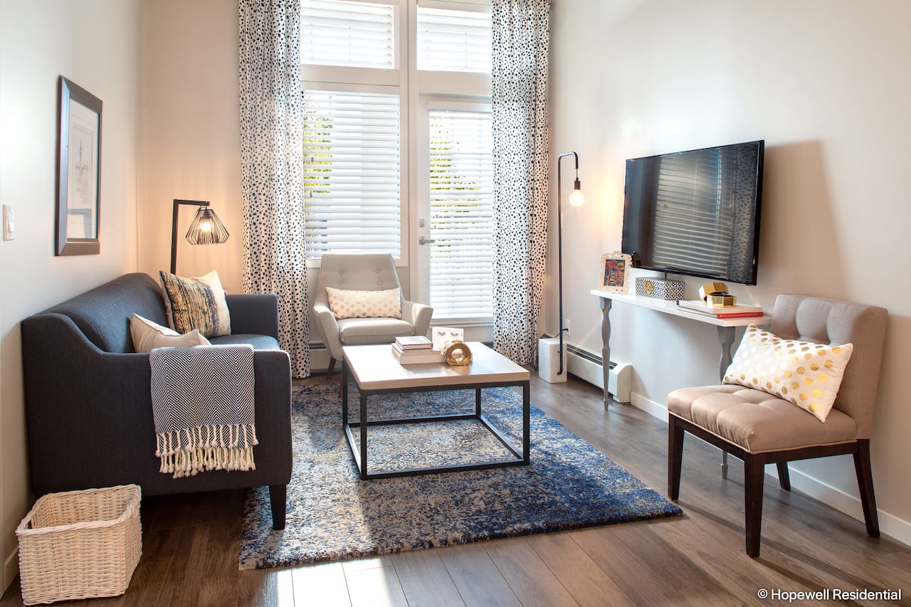 Sandgate Mahogany Lake Condos suite interior living