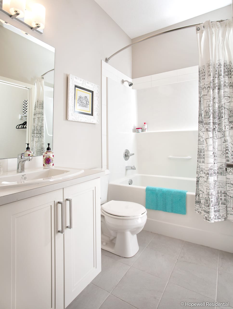 Sandgate Mahogany Lake Condos suite interior bathroom