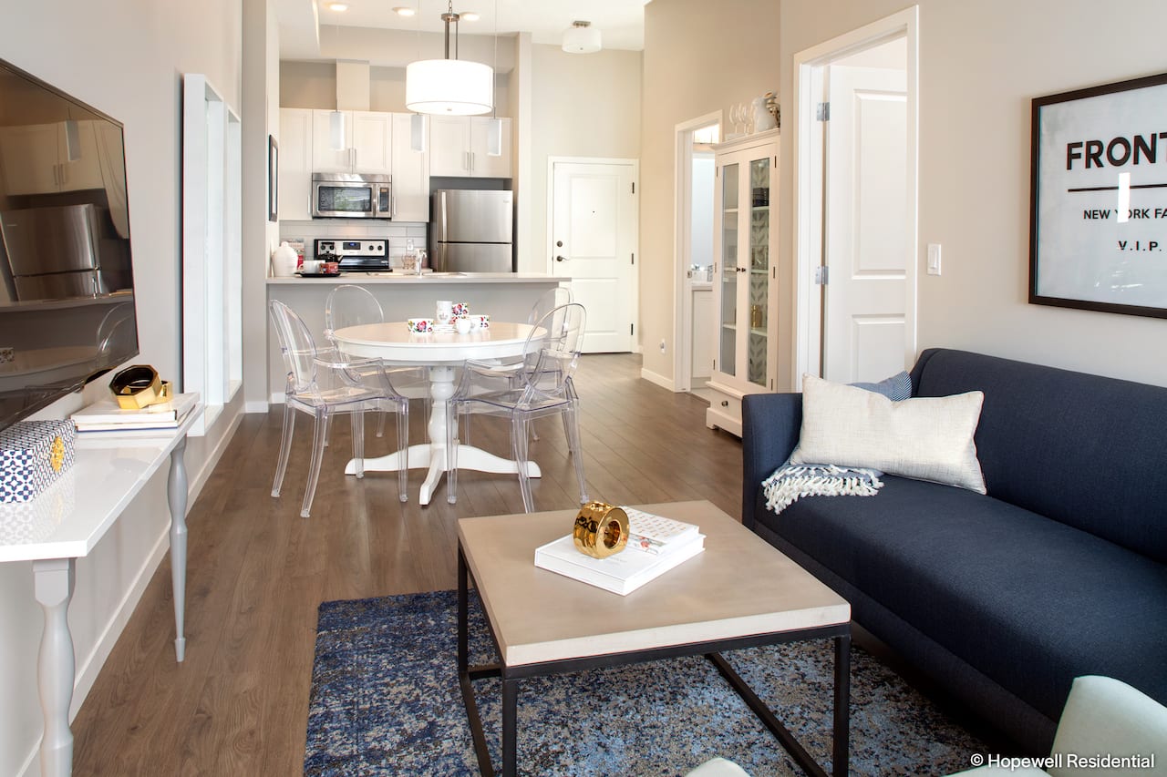 Sandgate Mahogany Lake Condos suite interior full room