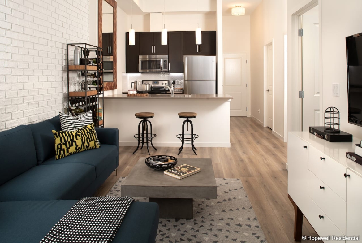 Sandgate Mahogany Lake Condos suite interior full room
