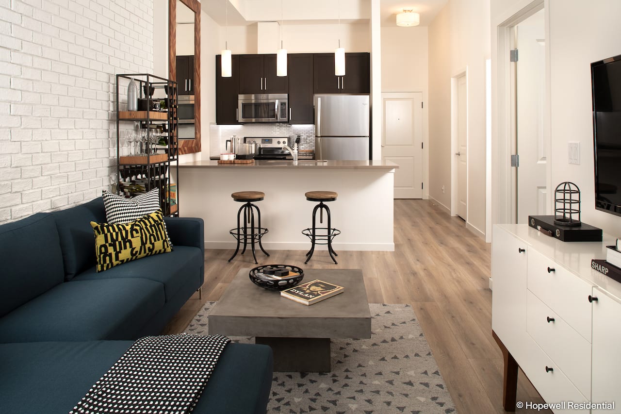 Sandgate Mahogany Lake Condos suite interior full room