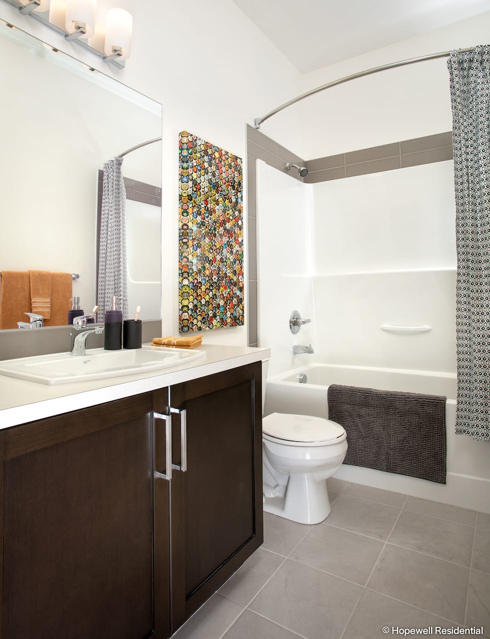 Sandgate Mahogany Lake Condos suite interior bathroom