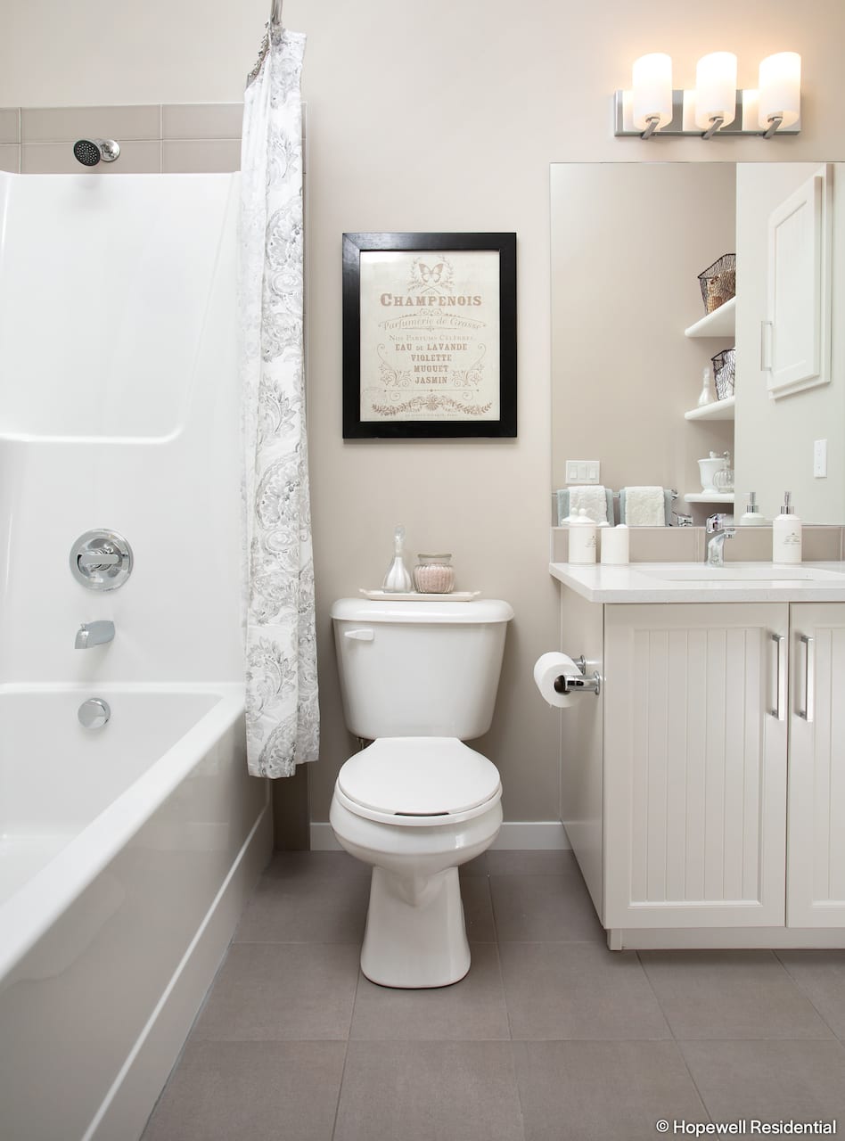 Sandgate Mahogany Lake Condos suite interior ensuite