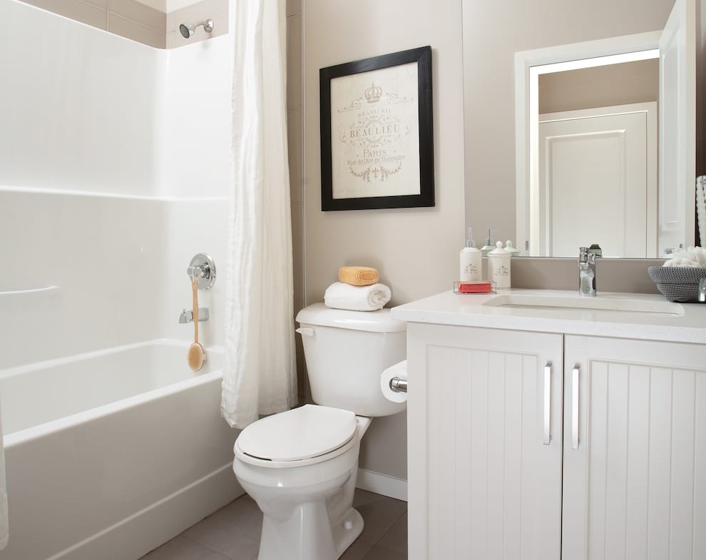 Sandgate Mahogany Lake Condos suite interior bathroom