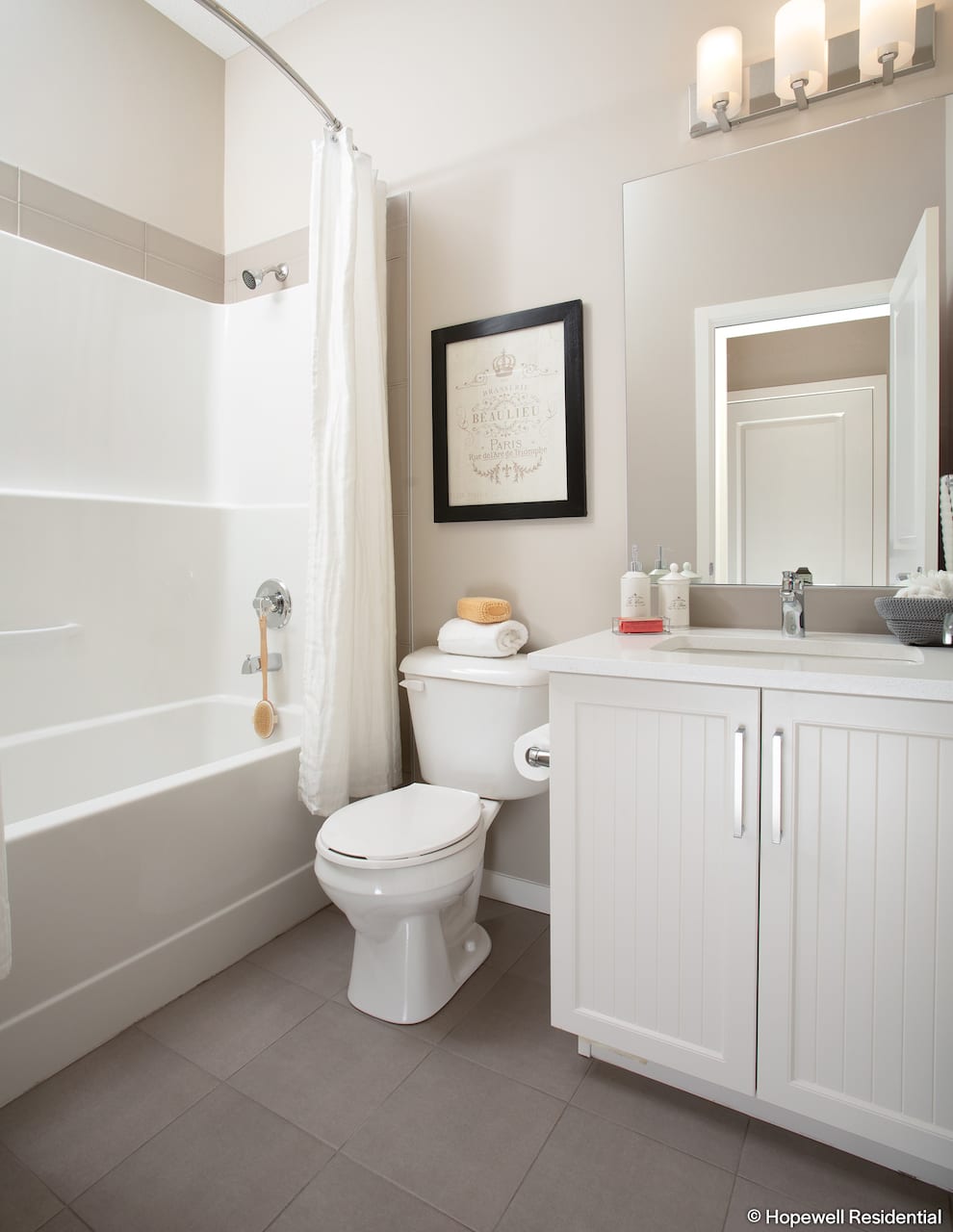 Sandgate Mahogany Lake Condos suite interior bathroom