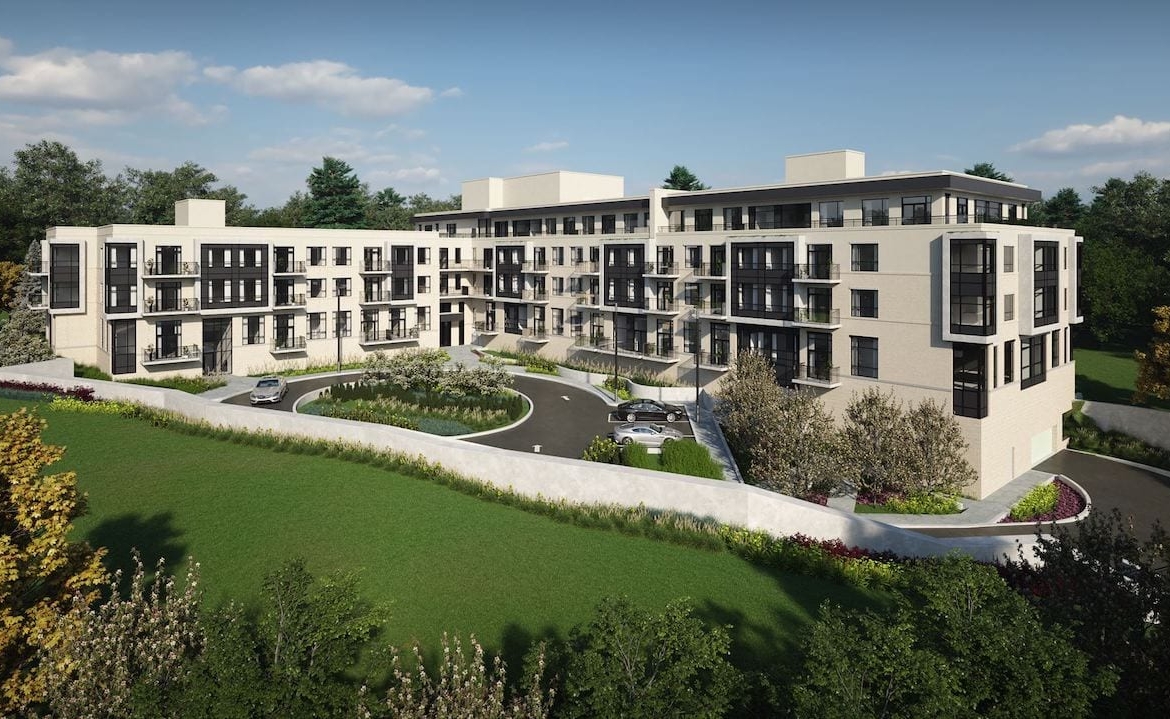 Rendering of Serville Residences exterior