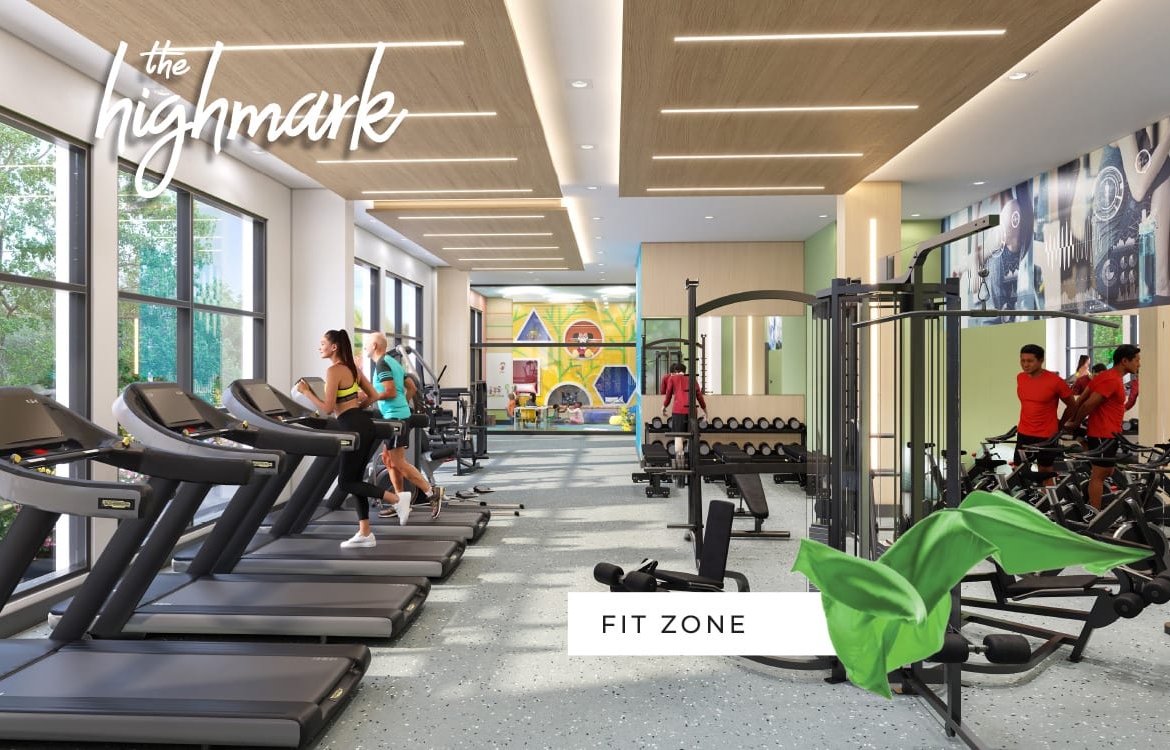 Rendering of Highmark Condos fit zone