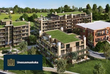 Unexusmuskoka Condos in Bracebridge by Unexus Group