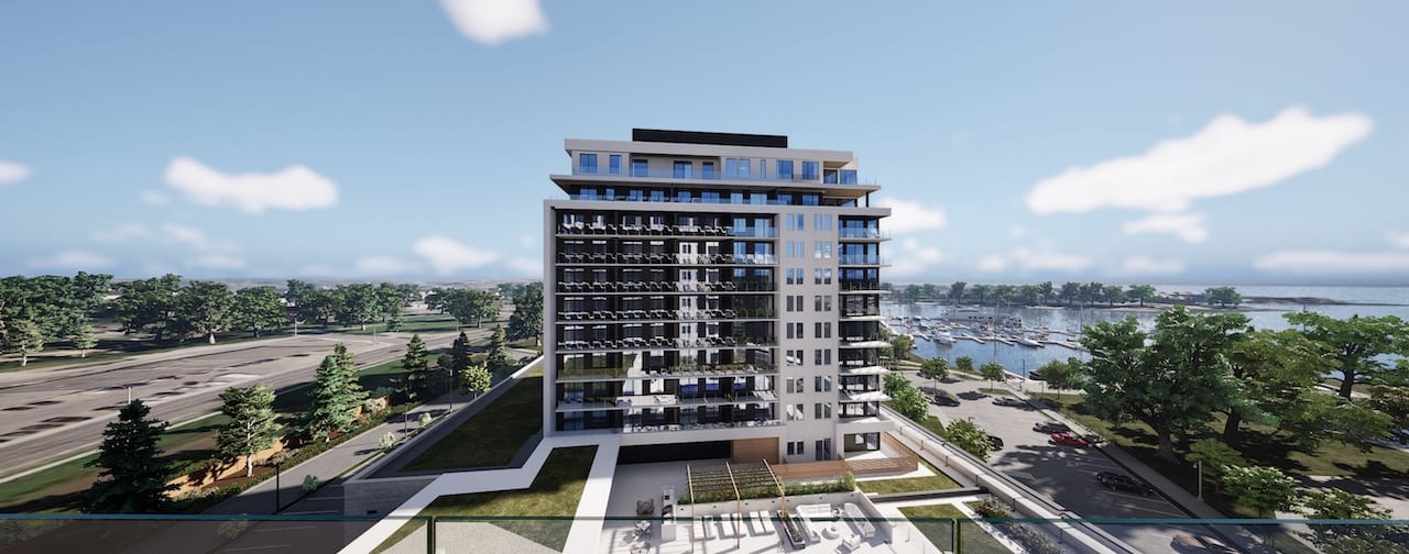 Porta Condos View East