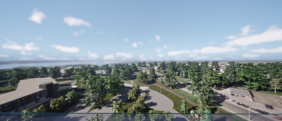 Porta Condos View West