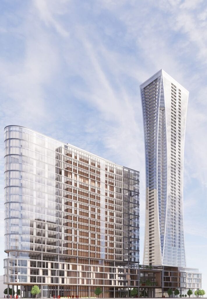 Exterior rendering of 175 Millway Condominiums
