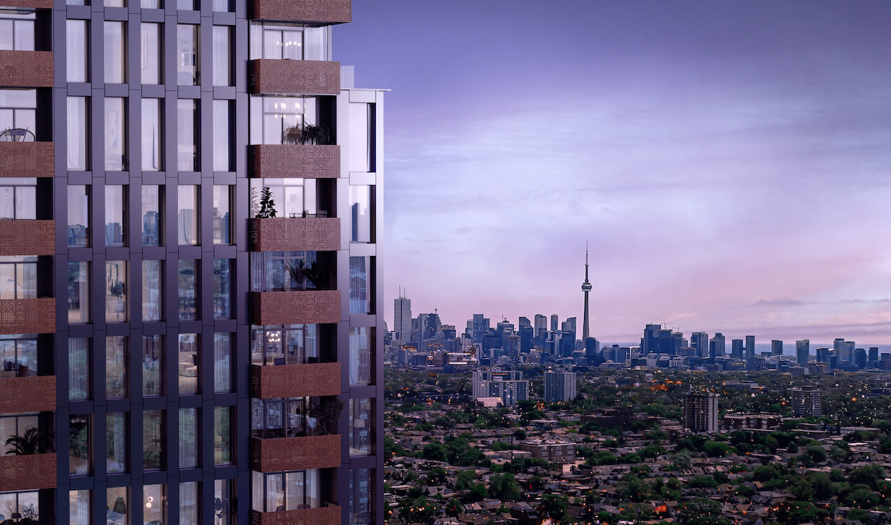 Rendering of 316 Junction Condos jewelbox