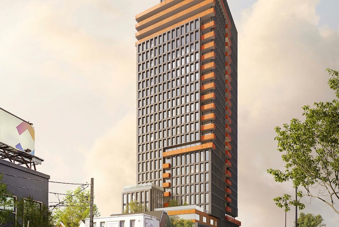 Rendering of 316 Junction Condos exterior