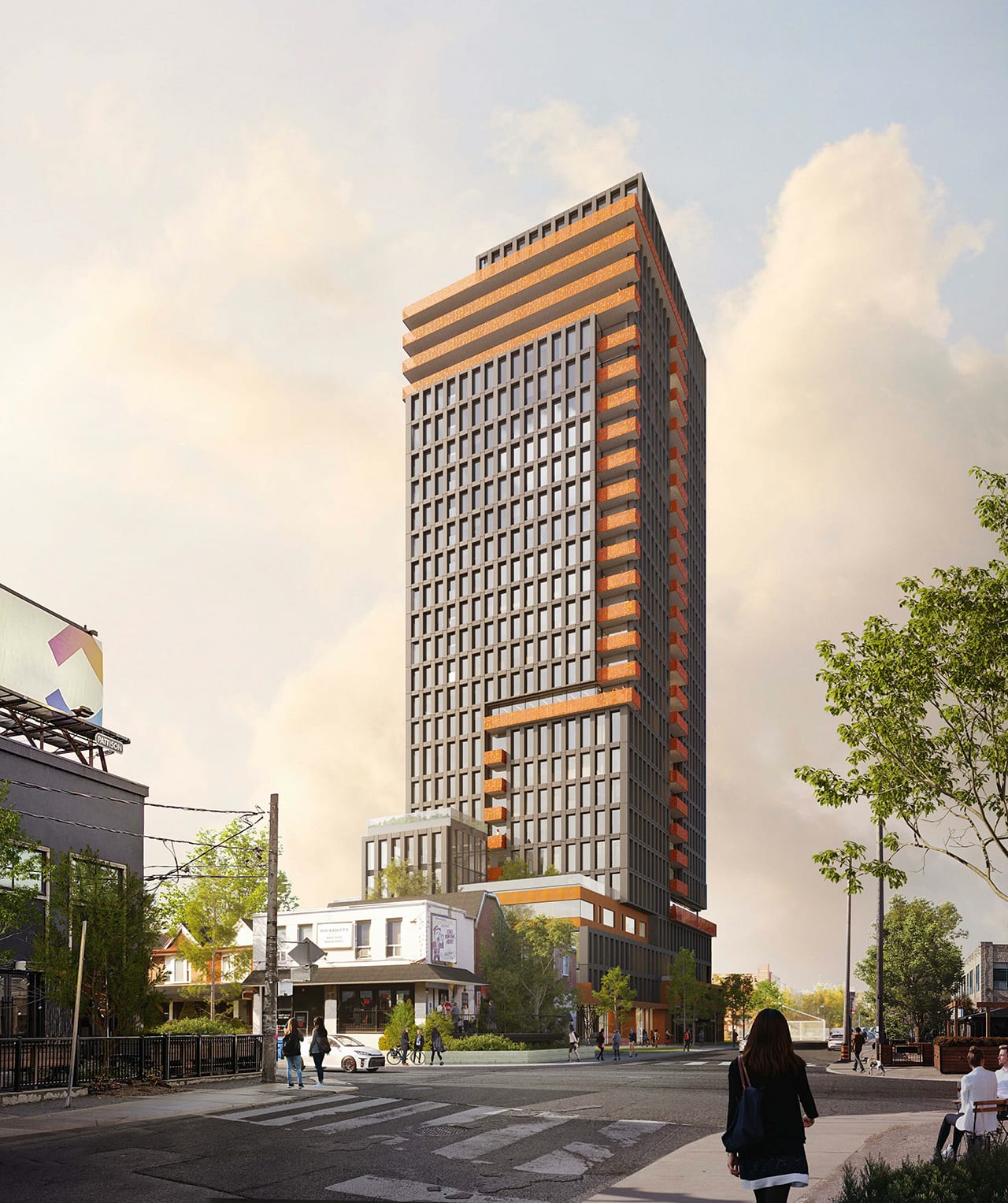 Rendering of 316 Junction Condos exterior
