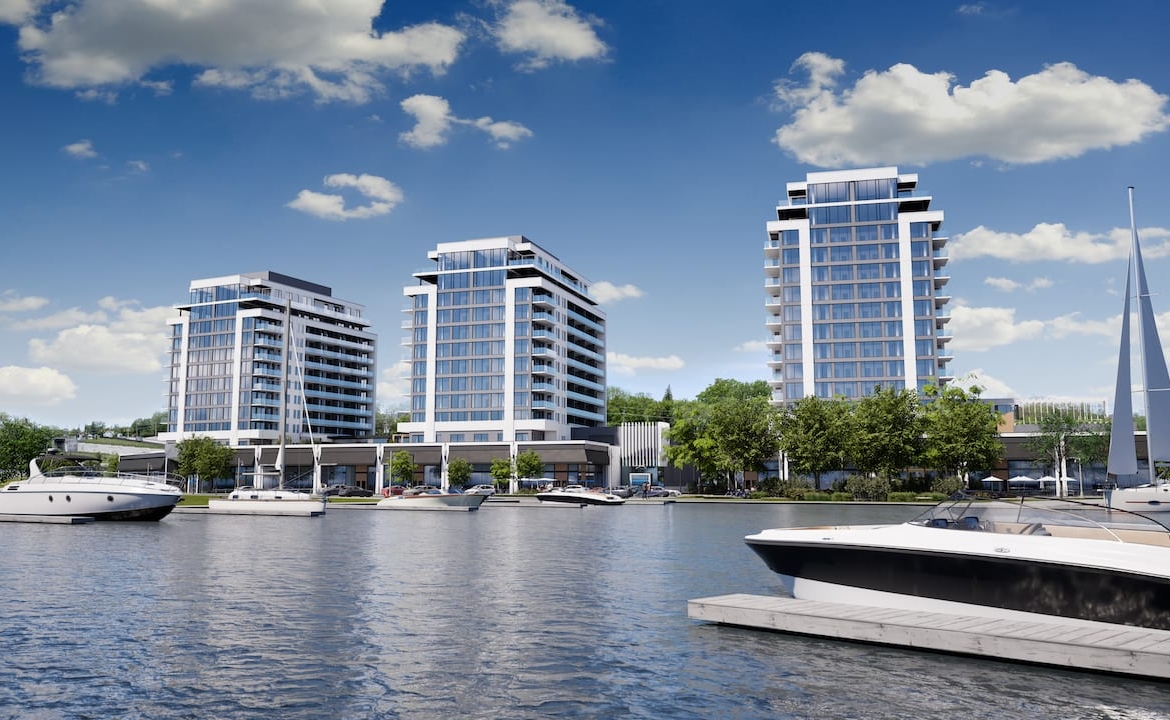 Rendering of Porta Condos 3 residence towers exterior