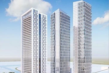 3201 Highway 7 Condos in Vaughan by Graywood Developments