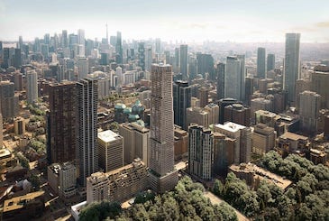 350 Bloor East Condos in Toronto by Osmington Gerofsky Development Corp
