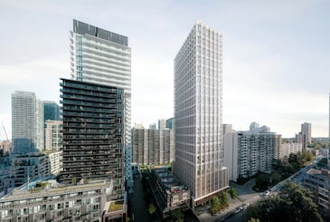 77 Erskine Condos in Toronto by Fora Developments