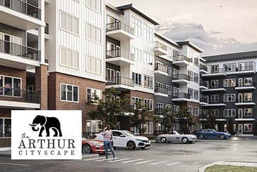 The Arthur Condos in Calgary by Truman Homes