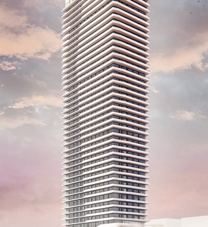 Rendering of 18 Athabaska Condos full view 3