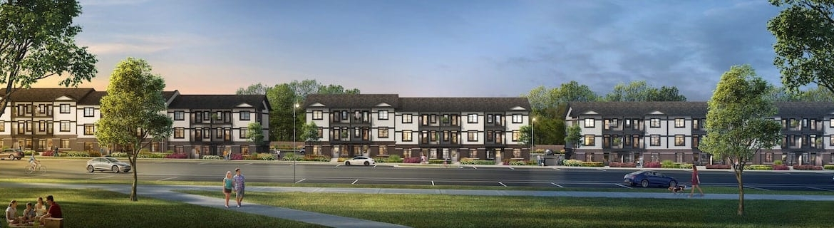 Rendering of Wallaceton 186 straight on from south view