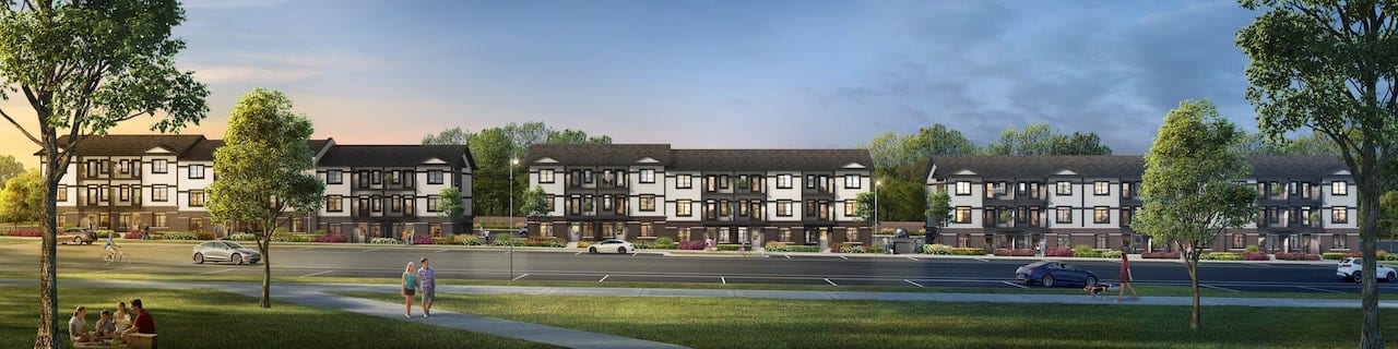 Rendering of Wallaceton 186 straight on from south view