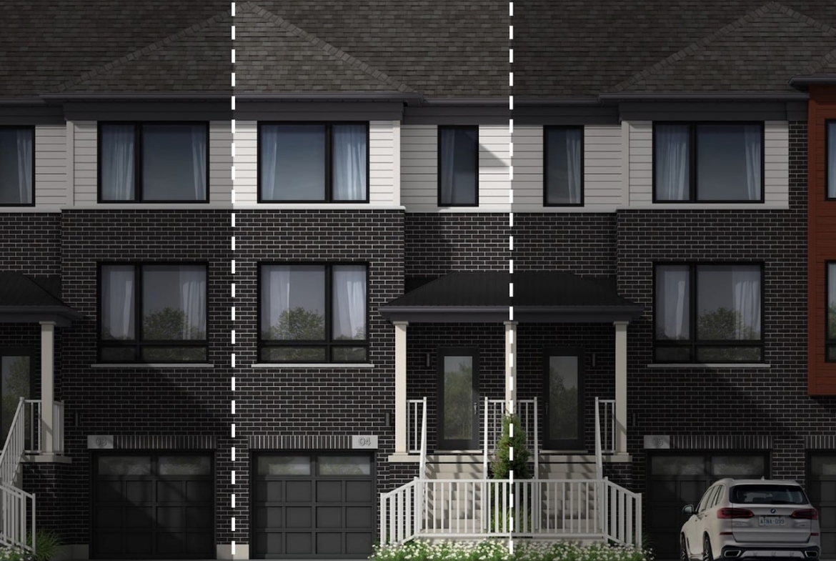 Rendering of Sora Towns exterior Sundance A