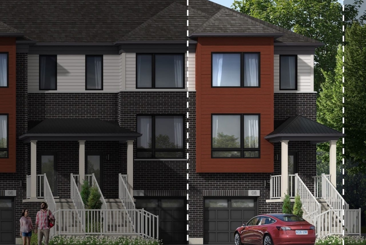 Rendering of Sora Towns exterior Sundance B