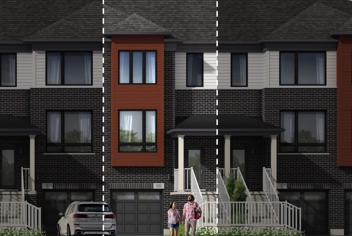 Rendering of Sora Towns exterior Sundance C