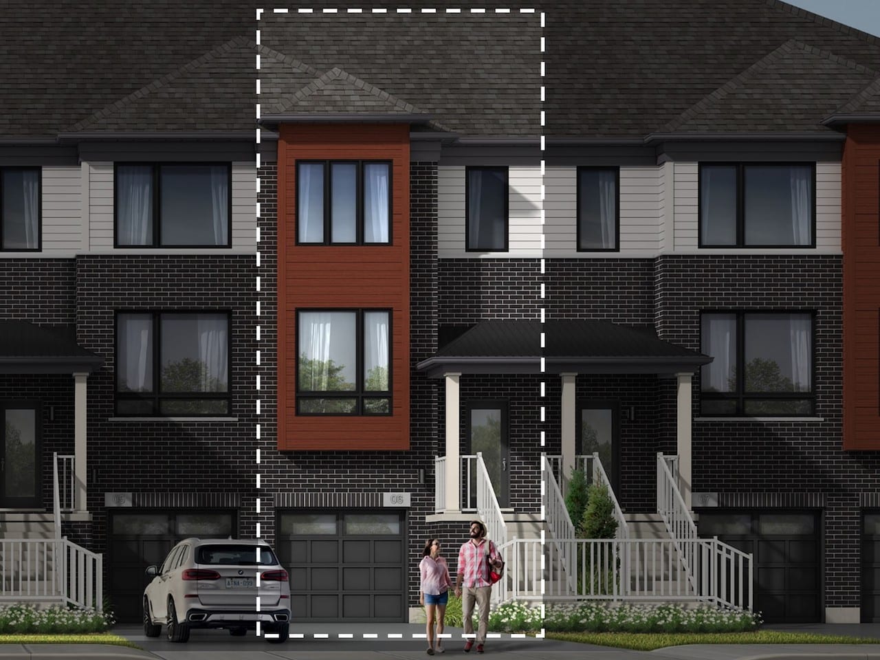 Rendering of Sora Towns exterior Sundance C