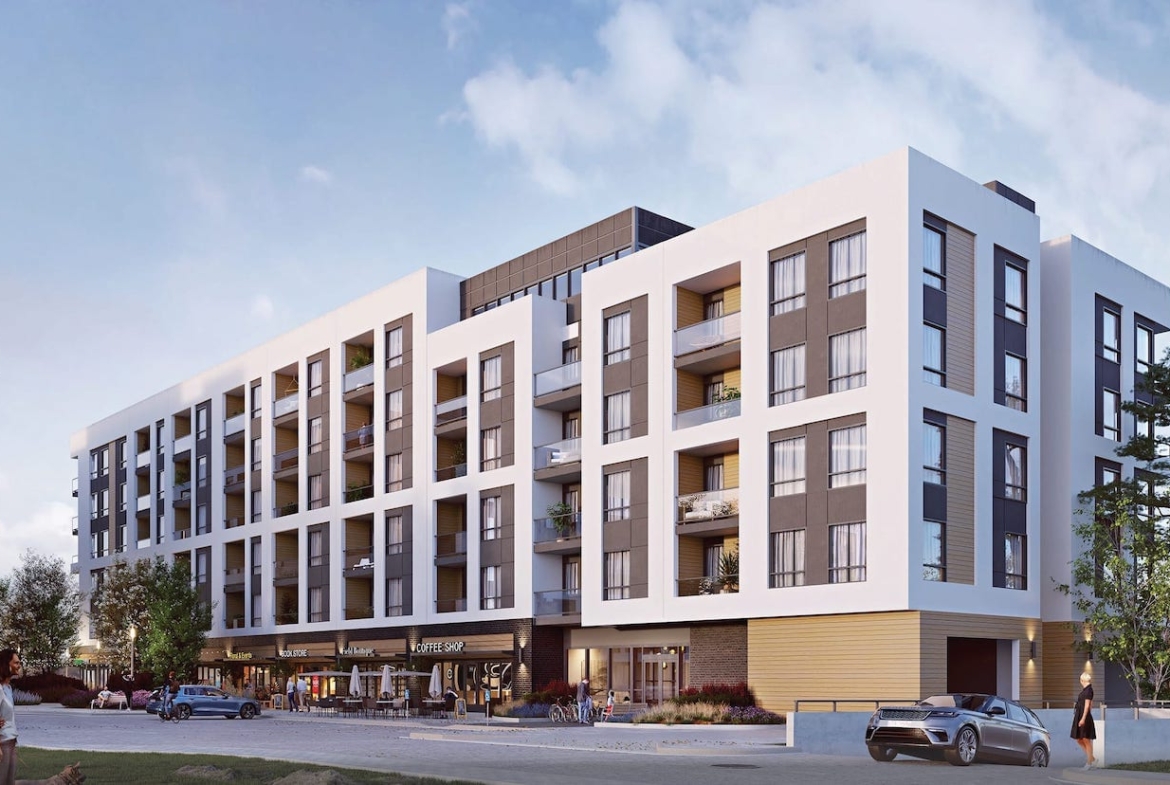 Rendering of East Hills Crossing Se4 exterior
