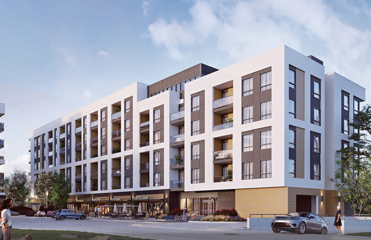 Rendering of East Hills Crossing Se4 exterior