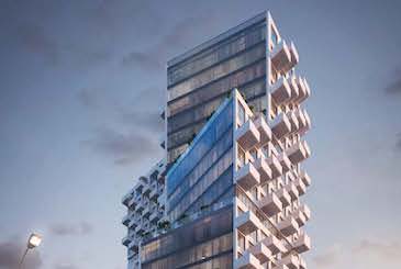 Ten West Condos in Port Credit by Fram + Slokker and Kilmer Group