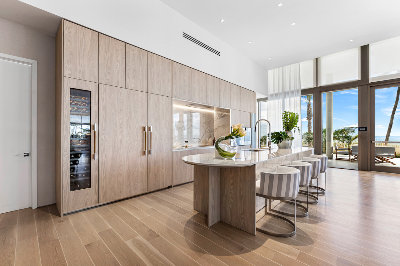 St. Regis Residences Sunny Isles Beach suite kitchen