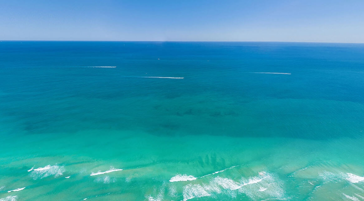 St. Regis Residences Sunny Isles Beach rooftop view of the east