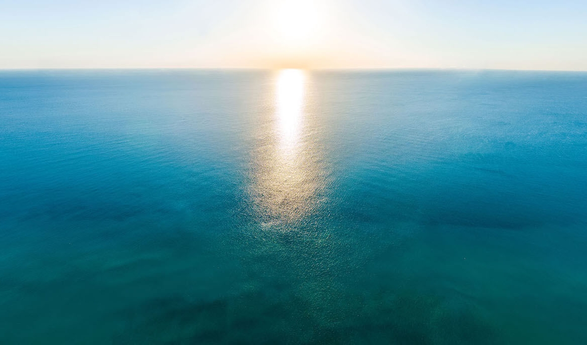 St. Regis Residences Sunny Isles Beach rooftop view of the east sunrise