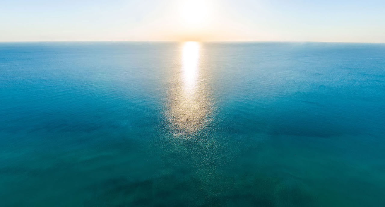 St. Regis Residences Sunny Isles Beach rooftop view of the east sunrise