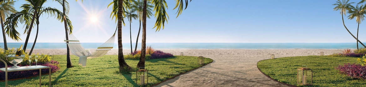 St. Regis Residences Sunny Isles Beach Beach Garden