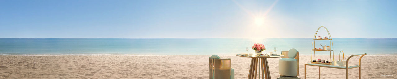 St. Regis Residences Sunny Isles Beach Tea Service