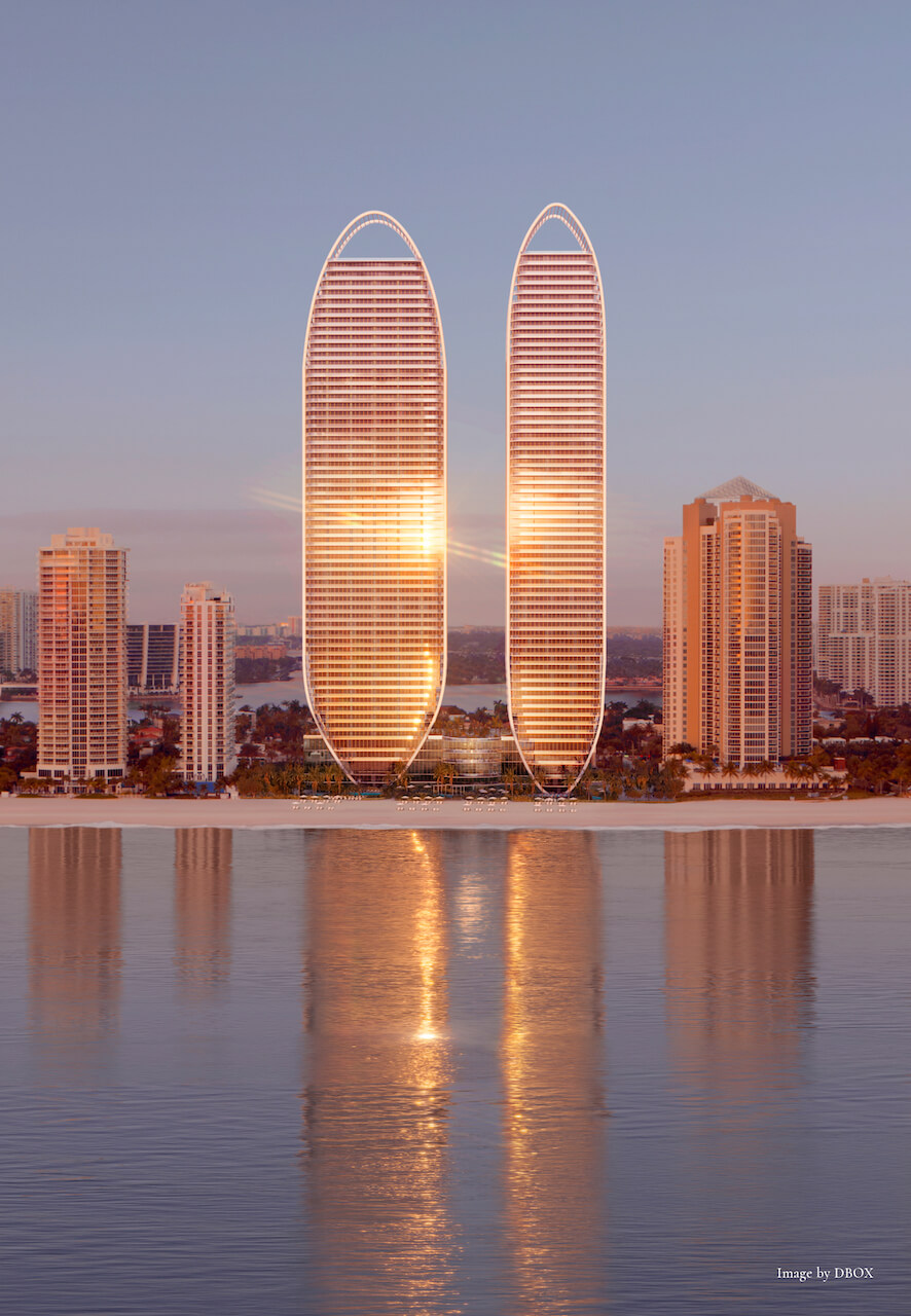 St. Regis Residences Sunny Isles Beach Exterior full view