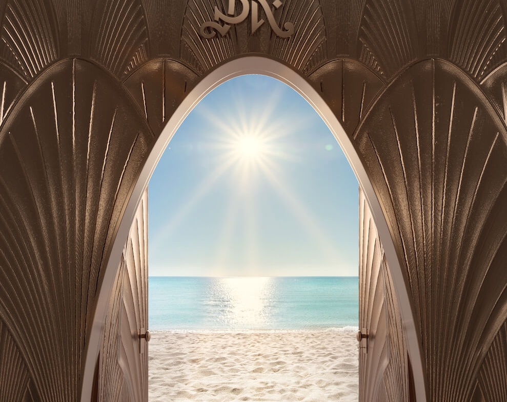 St. Regis Residences Sunny Isles Beach doorway