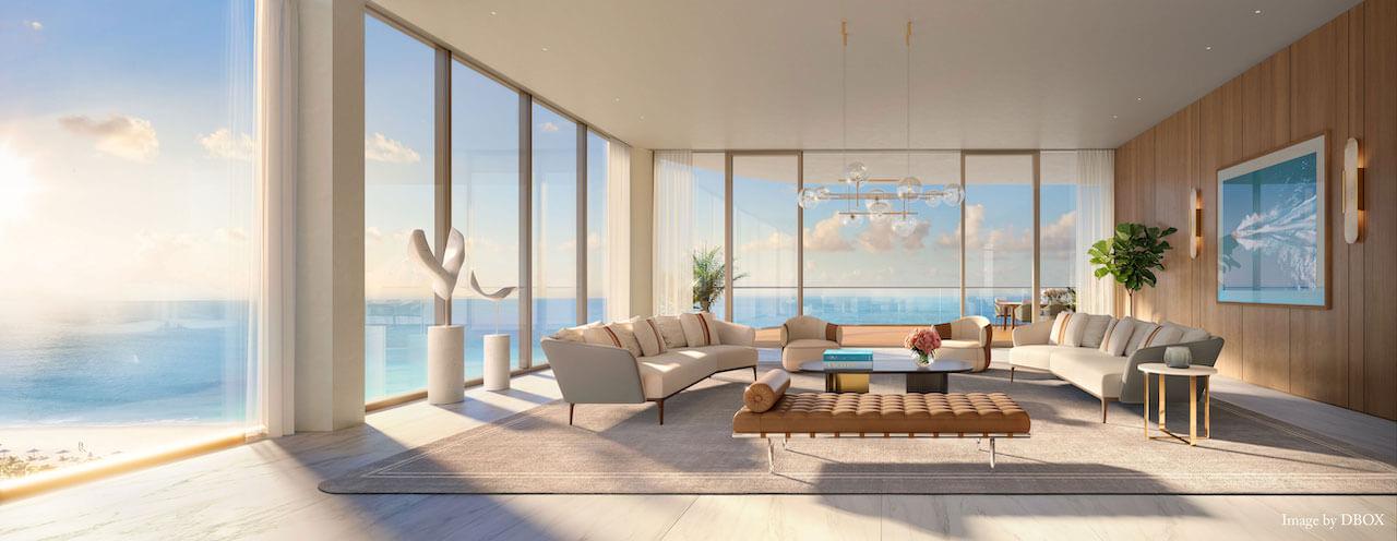 St. Regis Residences Sunny Isles Beach suite interior