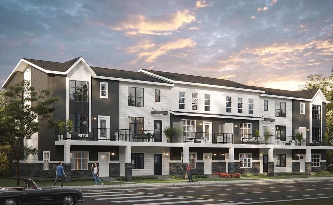Exterior rendering of Briarfield