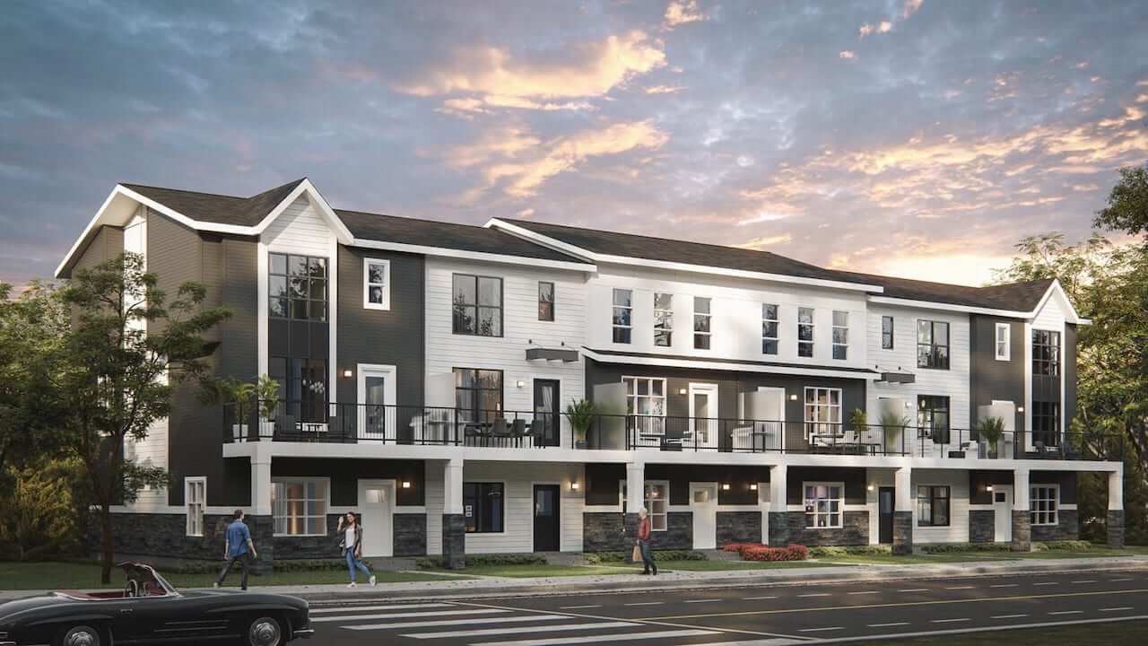 Exterior rendering of Briarfield