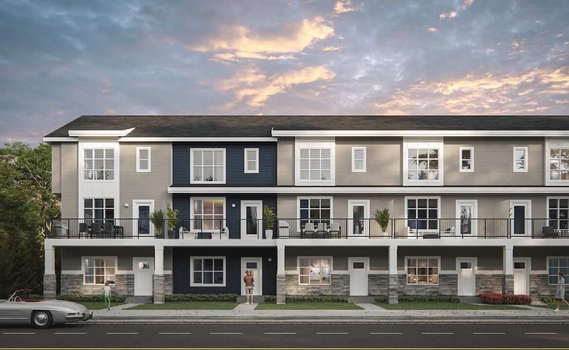 Exterior rendering of Briarfield Alberta
